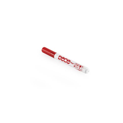 Lakkmarker, decomarker 2-4mm, kerek Ico piros