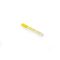 Lakkmarker, decomarker 2-4mm, kerek Ico sárga