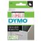 Kazetta S0720550/45015 12mmx7m fehér/piros DYMO D1