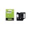 Dymo 43613 festékszalag black/white 6mmx7m ECO