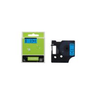 Dymo 40916 festékszalag black/blue 9mmx4m ECO