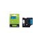 Dymo 40916 festékszalag black/blue 9mmx4m ECO