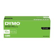 Feliratozógép szalag S0898150 9mmx3m piros DYMO 3D