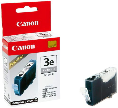 Canon BCI3E tintapatron photo black EREDETI leértékelt