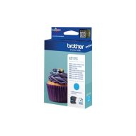 Brother LC123 tintapatron cyan EREDETI