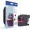 Brother LC123 tintapatron magenta EREDETI