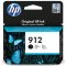 Hp 912/3YL80AE tintapatron black EREDETI