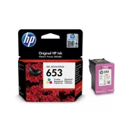 Hp 653/3YM74AE tintapatron color EREDETI