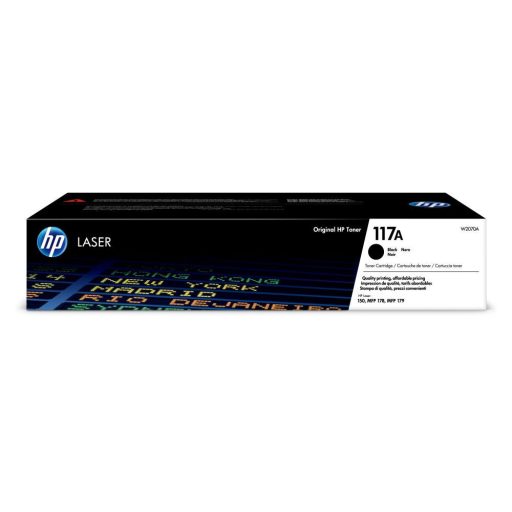 Hp 117A/W2070A toner black EREDETI 1K
