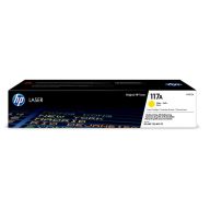 Hp 117A/W2072A toner yellow EREDETI 0,7K