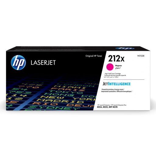 Hp W2123X toner magenta EREDETI 10K