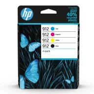 Hp 912/6ZC74AE tintapatron BCMY multipack EREDETI