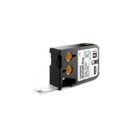   Feliratozógép szalag Dymo XTL 1868704 21mmx21mm, ORIGINAL, fehér/fekete, poliészter