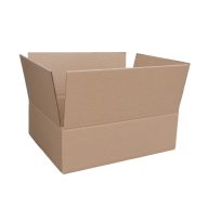 Doboz 345x120x165mm, natúr