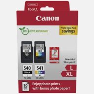   Canon PG540L + CL541XL tintapatron + 50 db GP501 10x15 fényes fotópapír multipack ORIGINAL