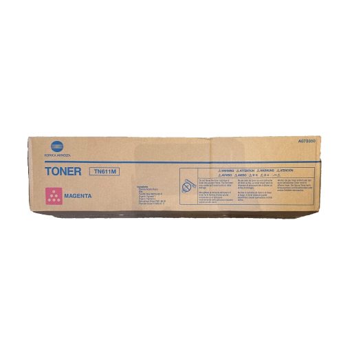 Konica-Minolta TN611M Toner Magenta 27.000 oldalra