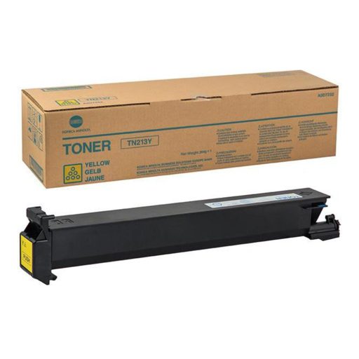 Konica-Minolta TN213Y Toner Yellow 19.000 oldalra