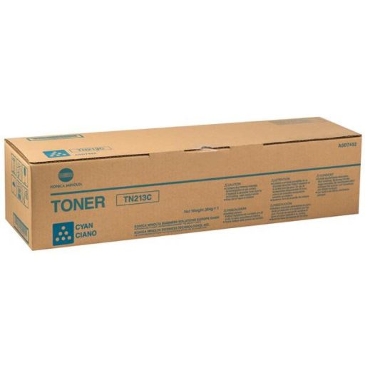 Konica-Minolta TN213C Toner Cyan 19.000 oldalra