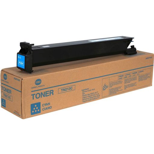 Konica-Minolta TN213C Toner Cyan 19.000 oldalra