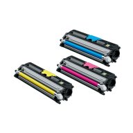 Konica-Minolta MC1600 Cartridge Szett C,M,Y High Capacity