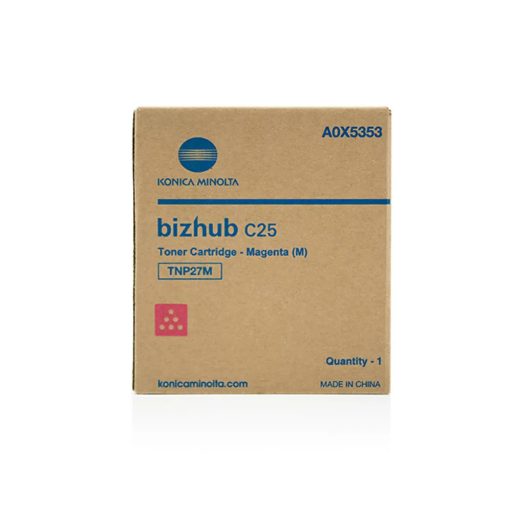 Konica-Minolta TNP27M Toner Magenta 4.500 oldalra