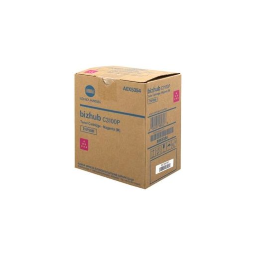 Konica-Minolta TNP50M Toner Magenta 5.000 oldalra