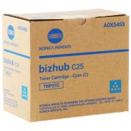 Konica-Minolta TNP27C Toner Cyan 4.500 oldalra