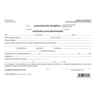   A.3510-265/V ORVOSI VÉLEMÉNY A GÉPJÁRMŰVEZETŐI ALKALMASSÁGRÓL, A/5