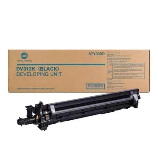 Konica-Minolta DV312K developer unit Black