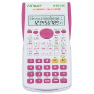   SZÁMOLÓGÉP TUDOMÁNYOS 240 FUNKCIÓS A-8200C PINK ANTILOP A-8200C