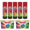 RAGASZTÓSTIFT AKCIÓS CSOMAG + 2DB PERSIL 1,46L MOSÓGÉL 50 X 43GR (5X10DB) PRITT