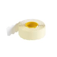 Árazószalag 22x12mm, stancolt 10 tekercs/csomag, Bluering® fehér   Árazószalag 22x12mm, stancolt 10 tekercs/csomag, Bluering® fehér