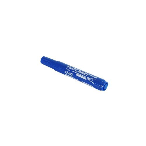 Flipchart marker rostirón vizes vágott végű 1-4mm kék ARTIP 12 XXL