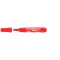Flipchart marker rostirón vizes vágott végű 1-4mm piros ARTIP 12XXL