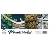   ASZTALI NAPTÁR KÉPES 325MM X 155MM, FEHÉR LAPOK, ÁLLÓ TARTÓVAL 2020.