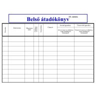 Átadókönyv