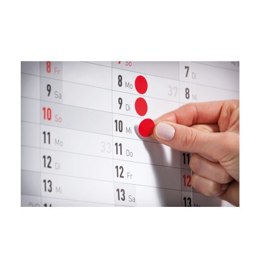 Etikett címke, jelölésre 18 mm, Avery sárga, 