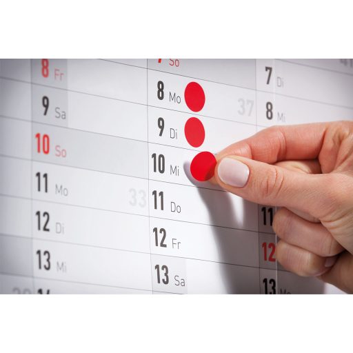 Etikett címke, jelölésre 8 mm, Avery fekete, 