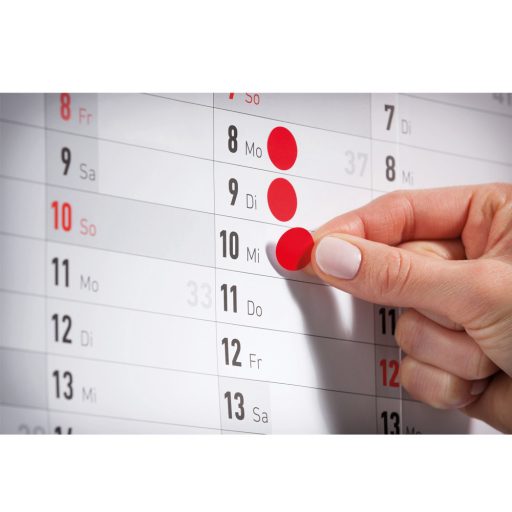 Etikett címke, jelölésre 18 mm, Avery 5 klf. Szín 