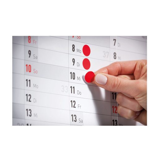 Etikett címke, jelölésre 12 mm, Avery sárga, 