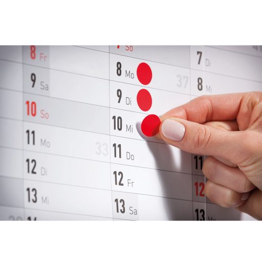 Etikett címke, jelölésre 12 mm, Avery világoszöld, 