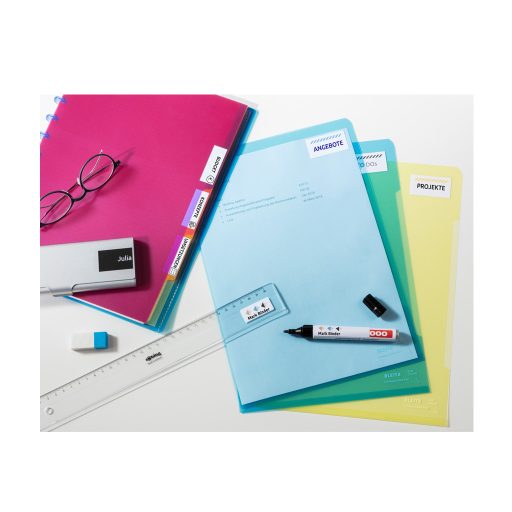 Etikett címke, univerzális 52,5 x21,2 mm, Avery fehér 