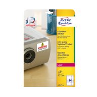   Etikett címke, háromszor erősebben tapadó 63,5 x 33,9 mm Avery