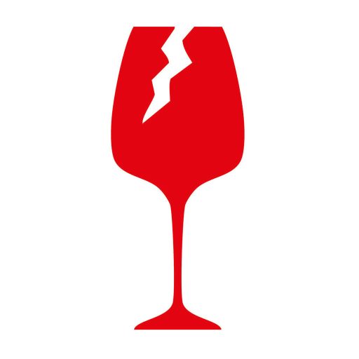 Etikett címke, piktogram Törékeny, óvatosan kezelendő! 74 x100 mm, Avery 