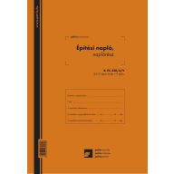 B.ETI.820/UJ/V/3 ÉPÍTÉSI NAPLÓ 25X3