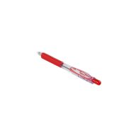 Golyóstoll 0,35mm piros BK437B háromszög Pentel 