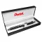 Rollertoll 0.35mm BL407-A-A fém feketeszínű test Pentel Energel írásszín kék