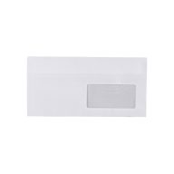   Boríték LA4, öntapadó jobb ablakos 45x90mm, 110x220mm, J20A15 Bluering®