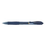   Zseléstoll, 0,32 mm, nyomógombos, PILOT "G-2", tintakék