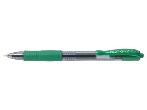 Zselés toll nyomógombos 0,7mm PILOT G-2 